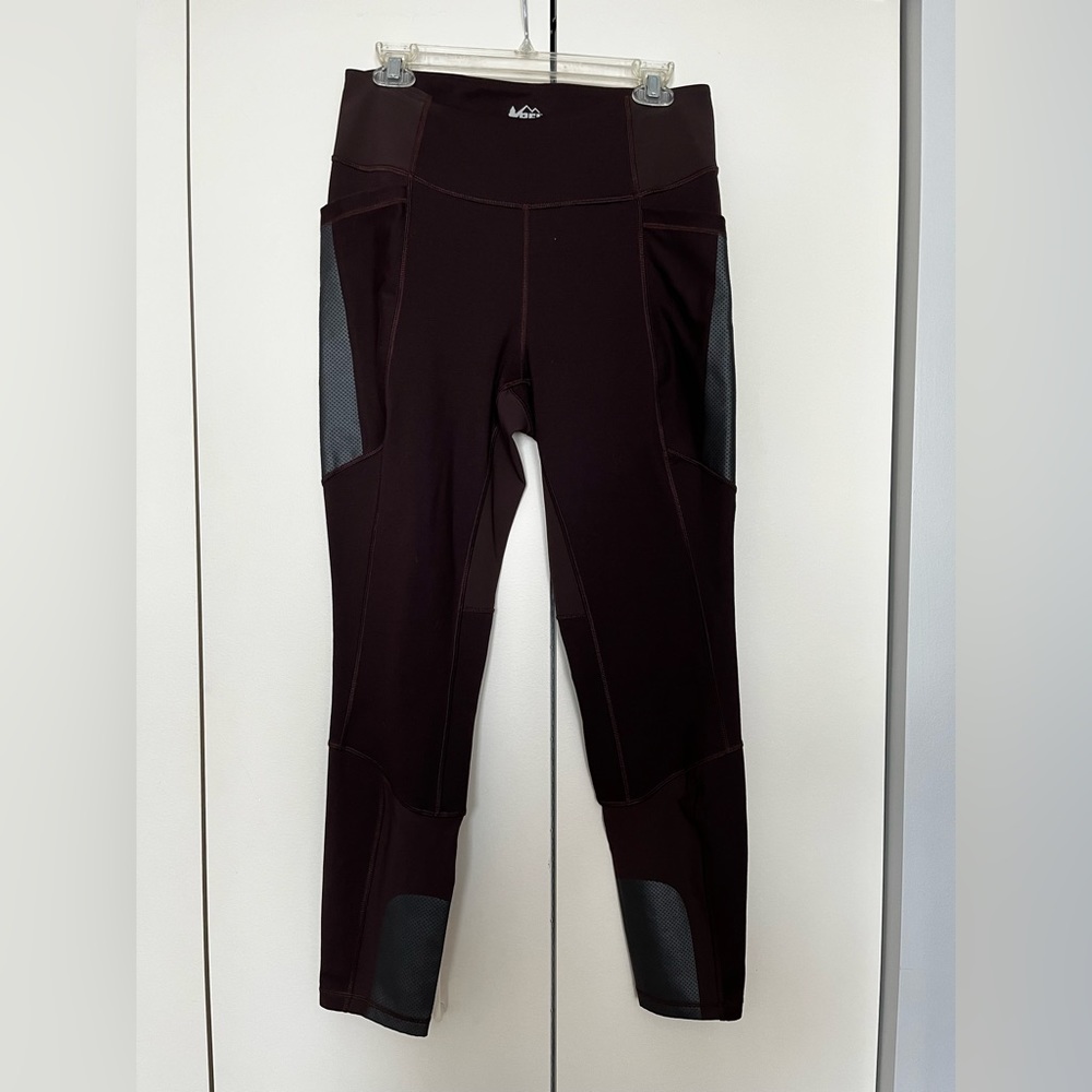 REI Screeline Hiking Leggings - Maroon
